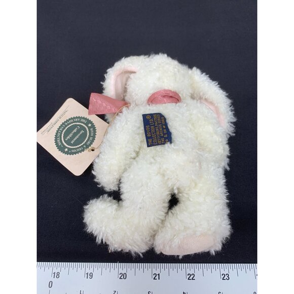 Boyds Bears & Friends Nataalie Nibblenose 7" Style # 5733000-01 White and Pink B - Picture 3 of 8